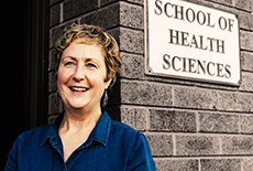 Naomi Tengrove, Dean of Health Sciences