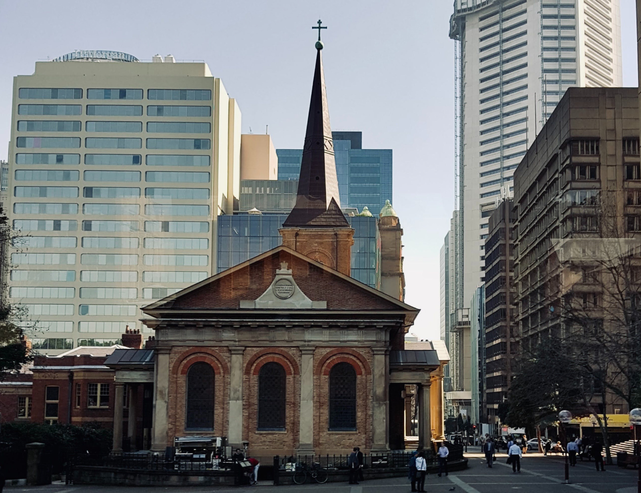 Saint Benedict's church