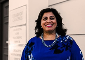 Pro Vice Chancellor, Student Experience Selma Alliex, Pro Vice Chancellor, Student Experience