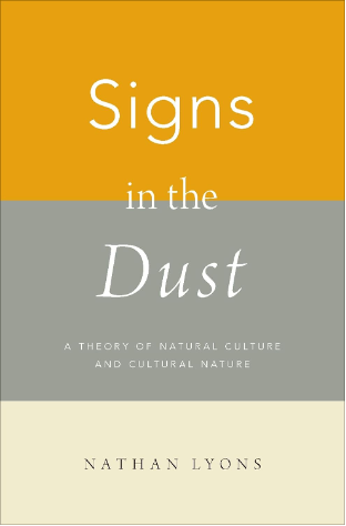 Signs in the Dust by Nathan Lyons