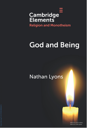 God and Being by Nathan Lyons