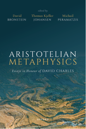 Aristotelian Metaphysics by David Bronstein