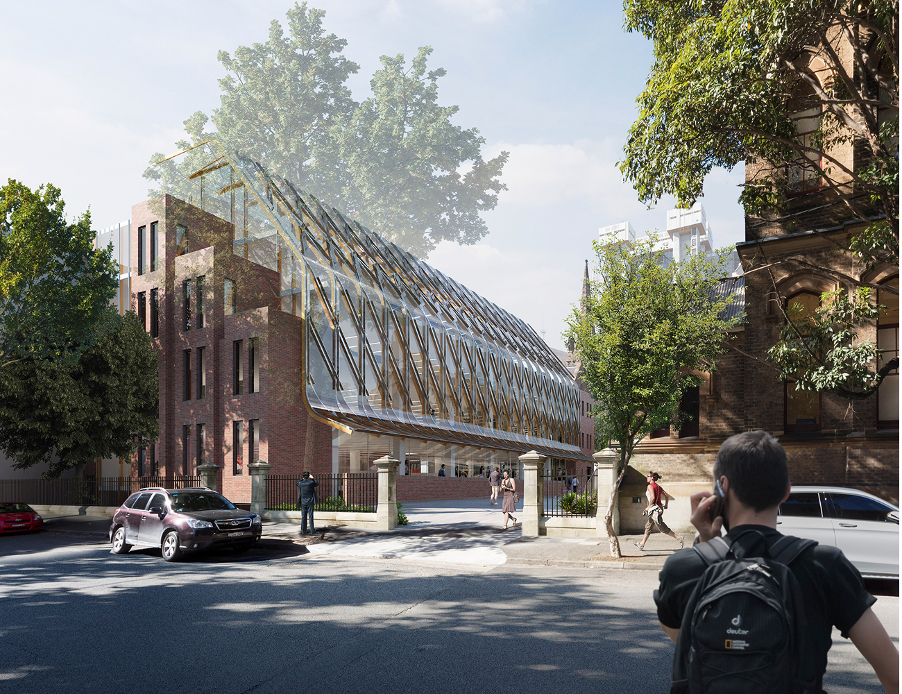 Render of Blackfriars Buckland Street