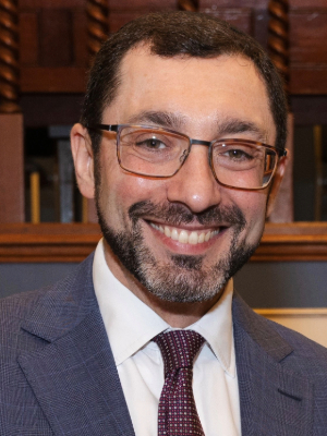 Rabbi Dr Benjamin Elton