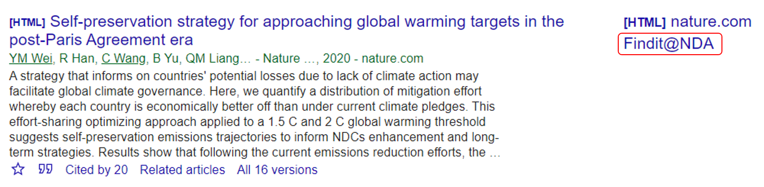 Screenshot – Google Scholar