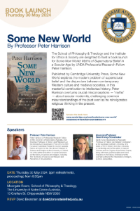 Some New World: Myths of Supernatural Belief in a Secular Age by Peter Harrison