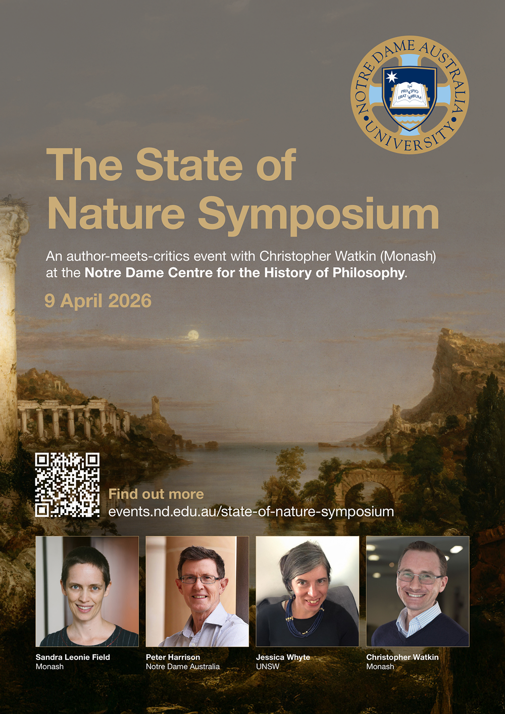 The State of Nature Symposium on 9 April 2026