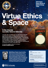 Virtue Ethics and Space