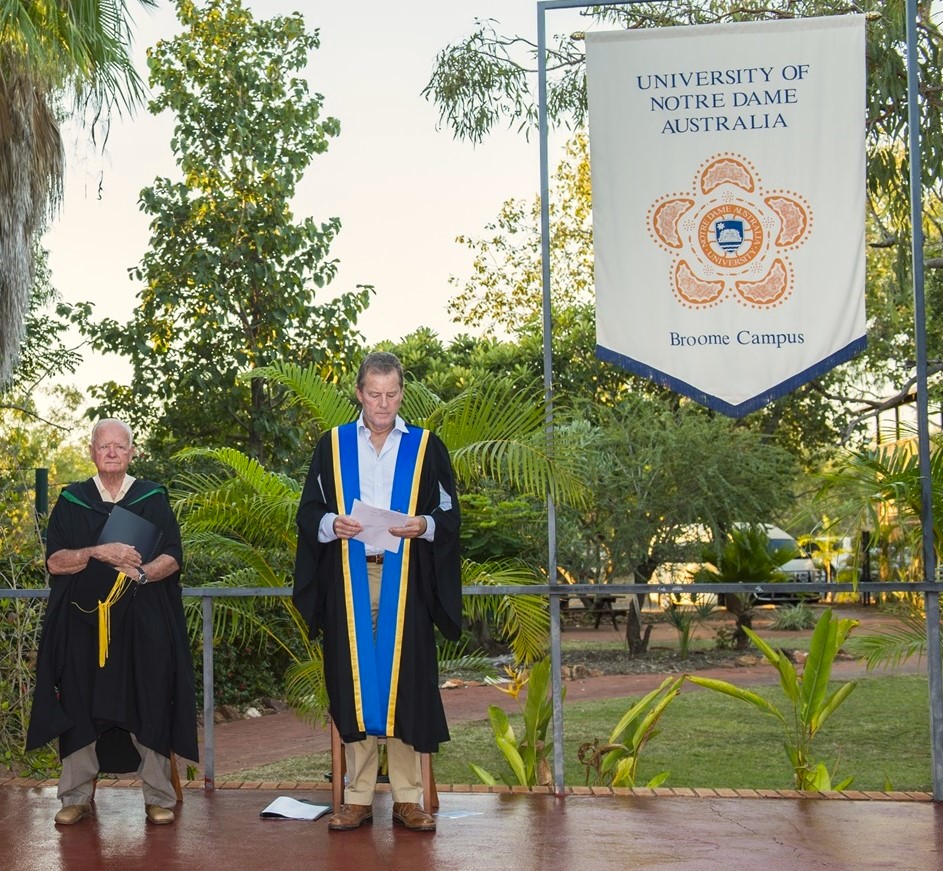 Vale Mr Bill Reed | Notre Dame