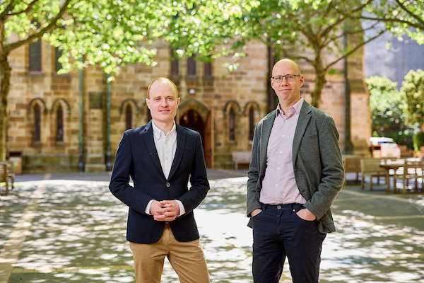 CHOP Co-Directors Associate Professor Nathan Lyons and Associate Professor David Bronstein