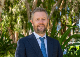 Interim Vice Chancellor Interim Vice Chancellor, David Lloyd