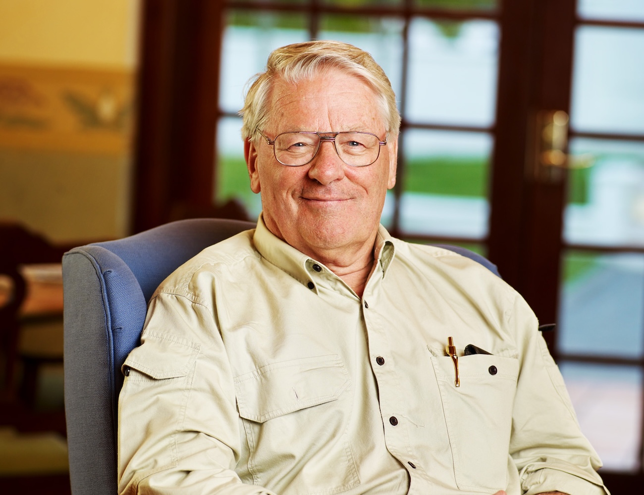 Michael J M Wright portrait