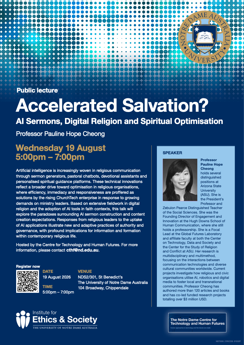Accelerated Salvation?
