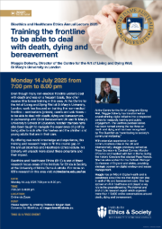 BHE Annual Lecture