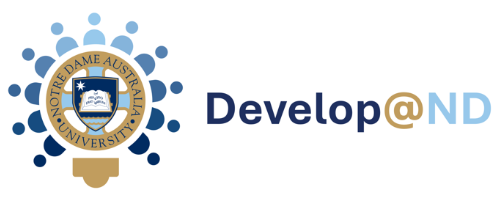 Develop@ND logo